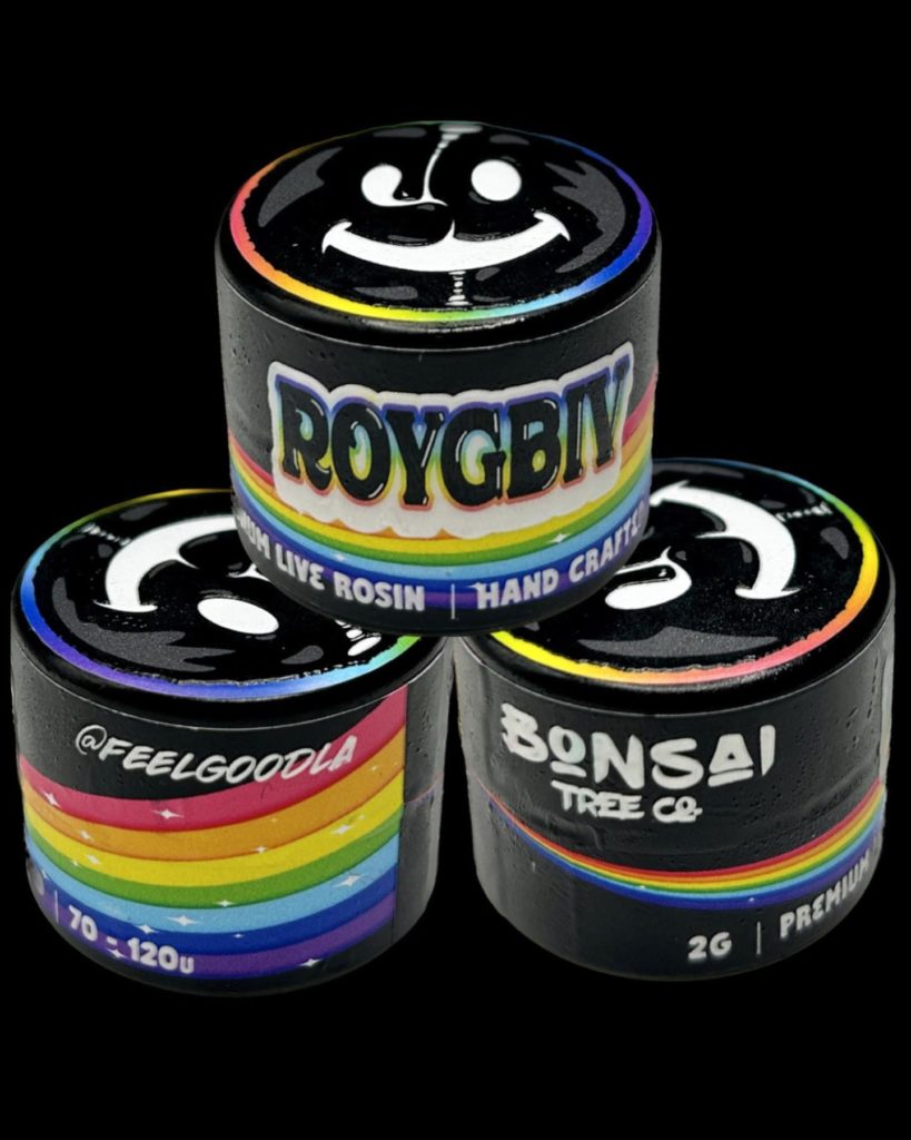 roygbiv by feel good x bonsai tree co hash review by cali_bud_reviews