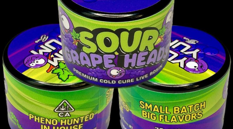 sour grape heads cold cure live rosin by yum yum bros hash review by cali_bud-reviews 2