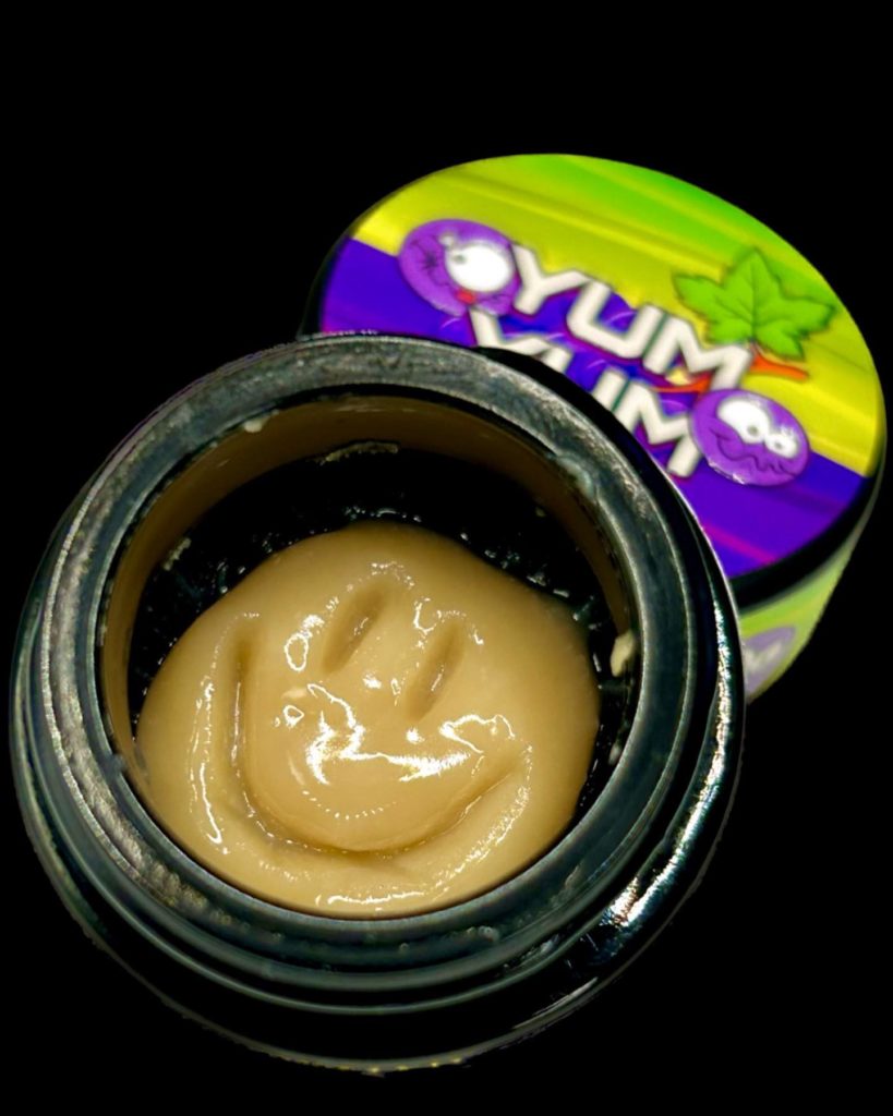 sour grape heads cold cure live rosin by yum yum bros hash review by cali_bud-reviews 3