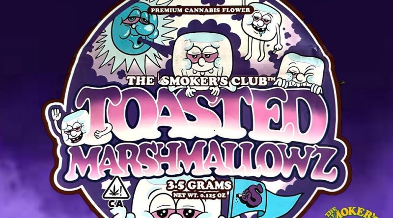 toasted marshmallowz by the smokers club strain review by thethcspot