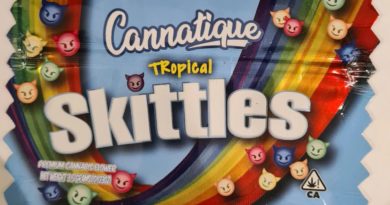 tropical skittles by cannatique strain review by cannoisseurselections 2