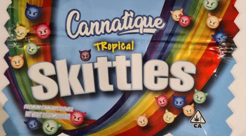 tropical skittles by cannatique strain review by cannoisseurselections 2