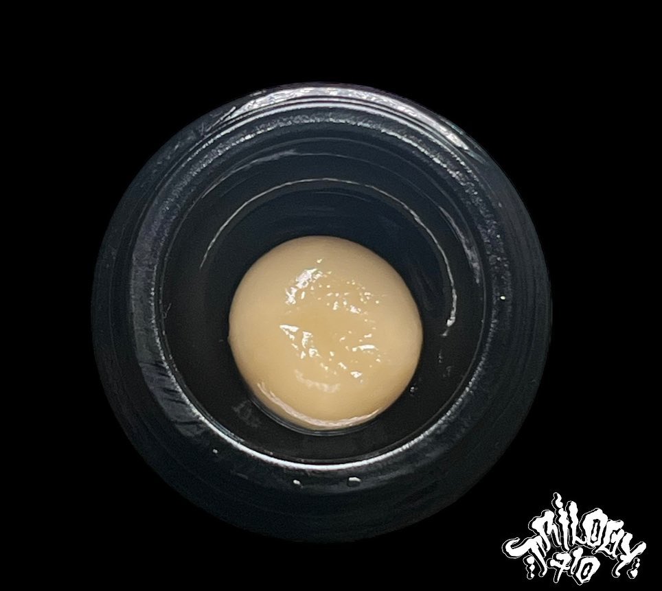 black mamba live rosin by trilogy 710 hash review by thethcspot 2