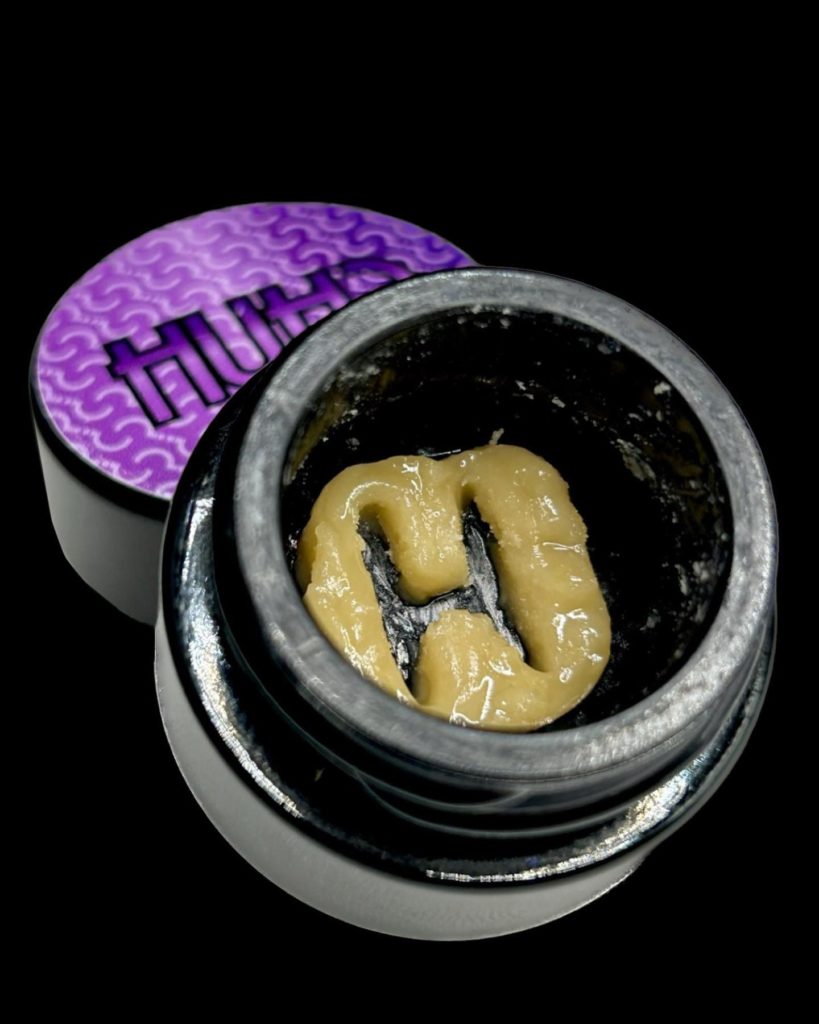 sour papaya rosin by huh hash x dammit bobby hash review by cali_bud_reviews