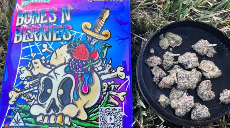 bones n berries by magical botanicals x bee high collective strain review by averagejoeweedreviewsnj 2.jpg