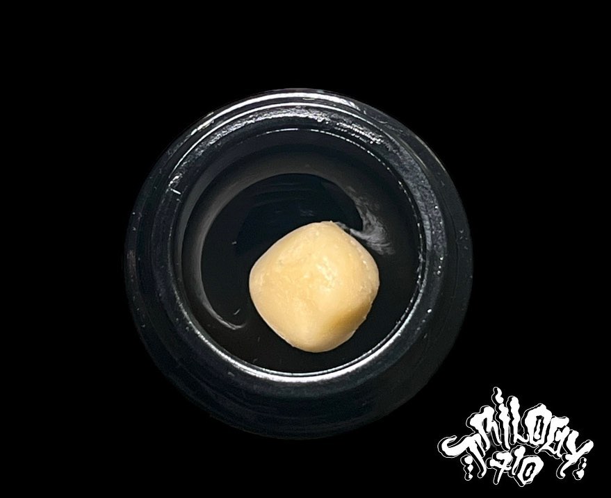 cranberry z live rosin by trilogy 710 hash review by thethcspot