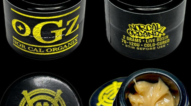 OGZ Live Rosin by WCA x Mendoja Farms (Cali) 