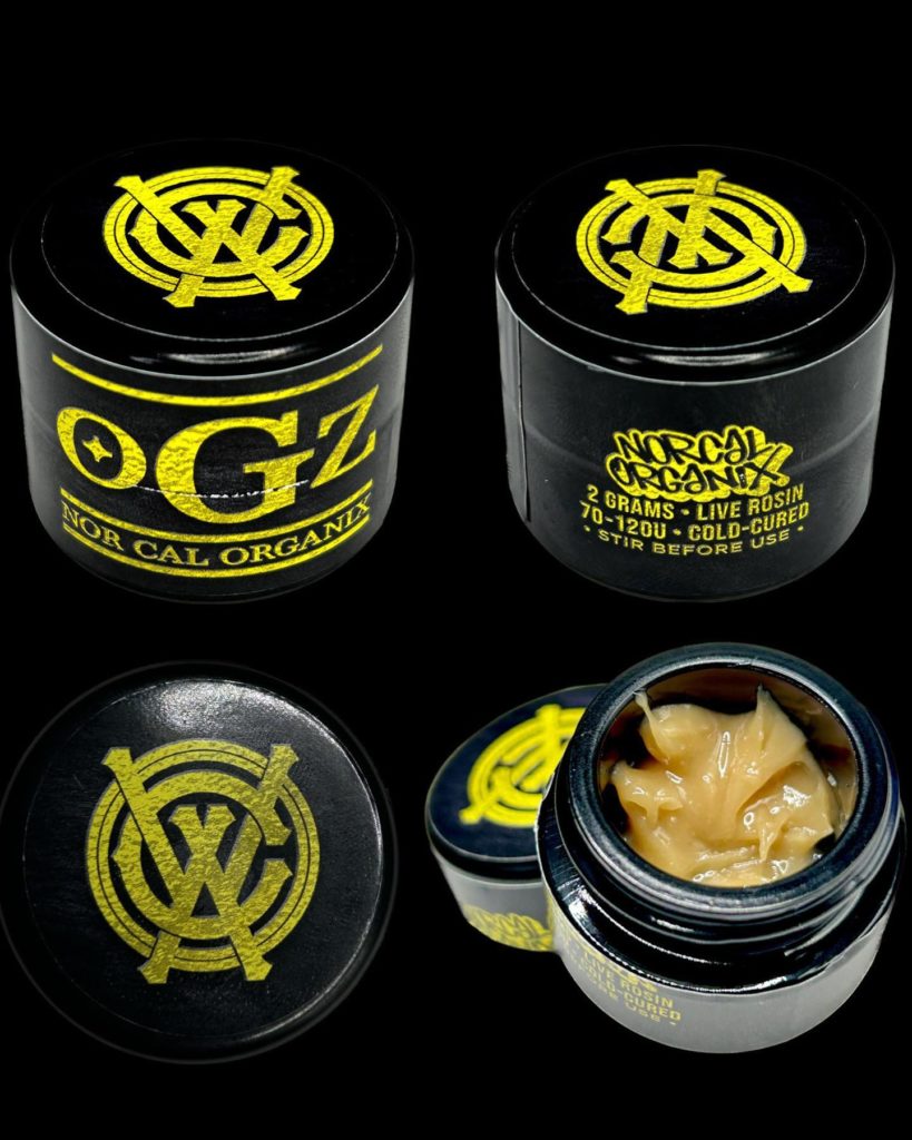 OGZ Live Rosin by WCA x Mendoja Farms (Cali) 