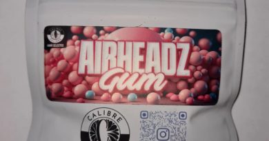 airheadz gum by calibre exotics strain review by cannoisseurselections 2.webp