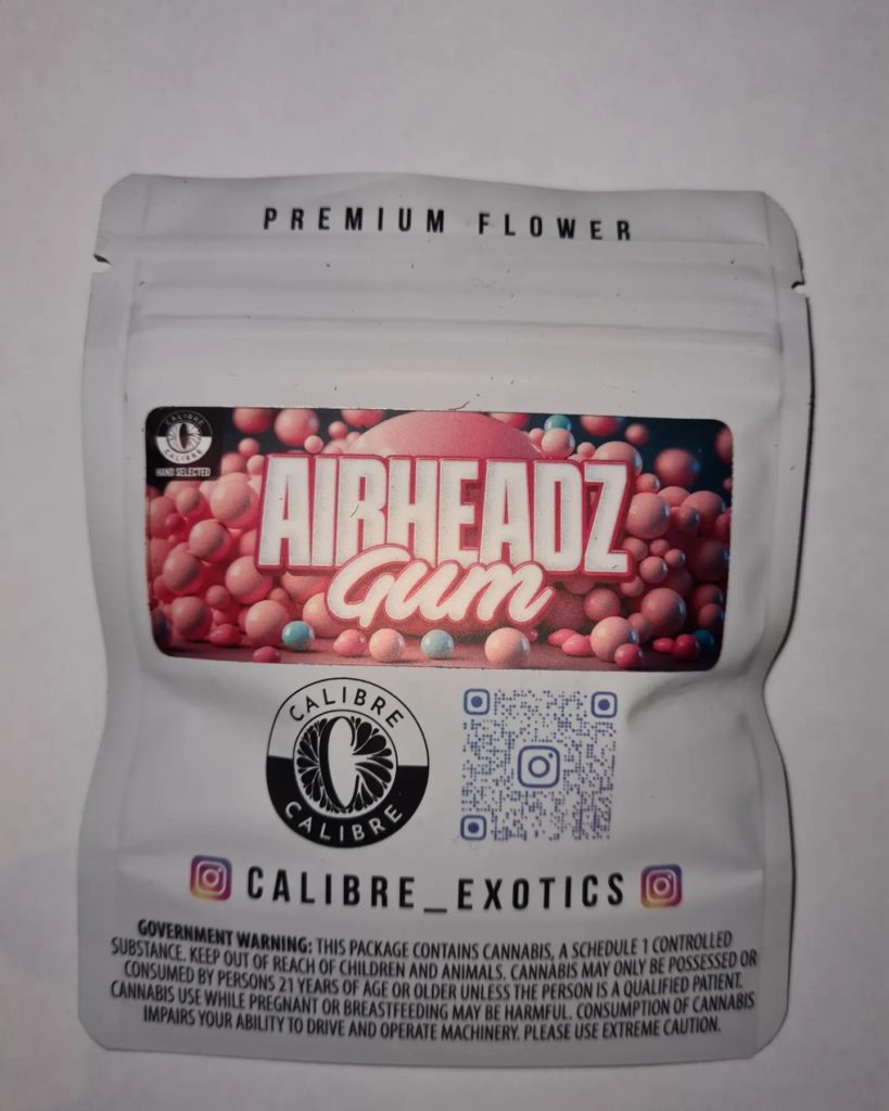 airheadz gum by calibre exotics strain review by cannoisseurselections 2.webp