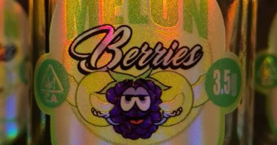 melon berries by kapow berries strain review by cannoissurselections 2.webp