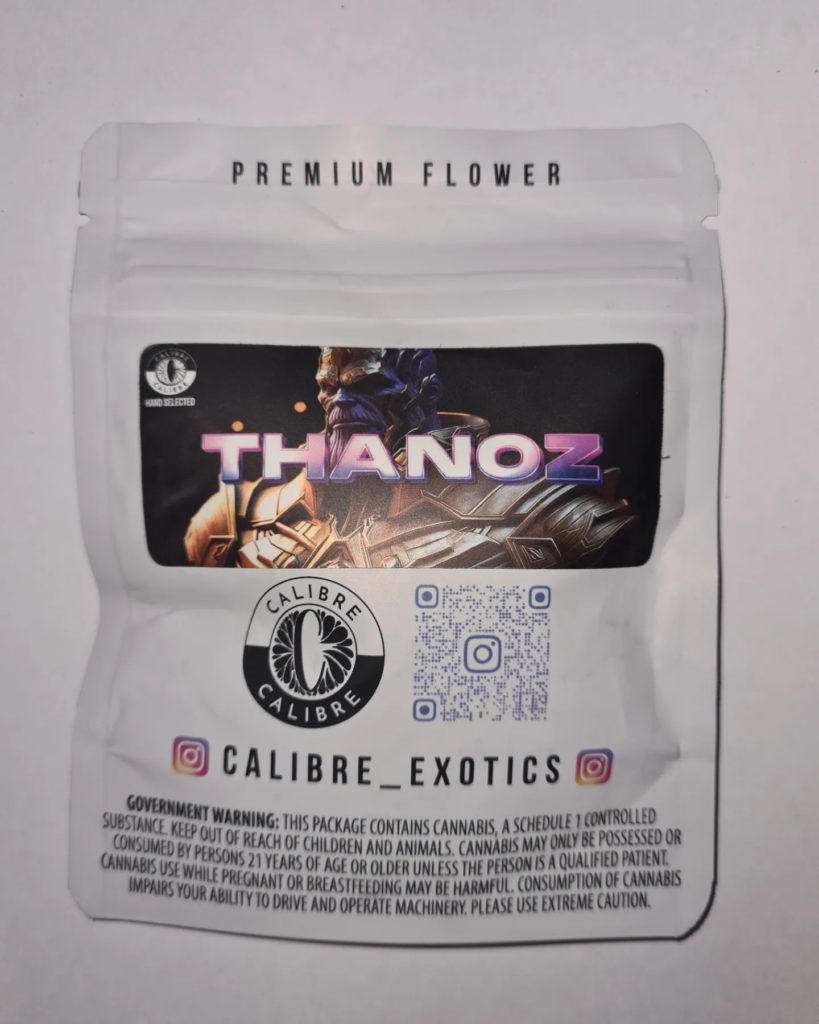 thanoz by calibre exotics strain review by cannoisseurselections 2.webp