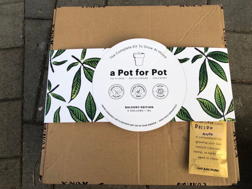 a pot for pot review five gallon grow kit