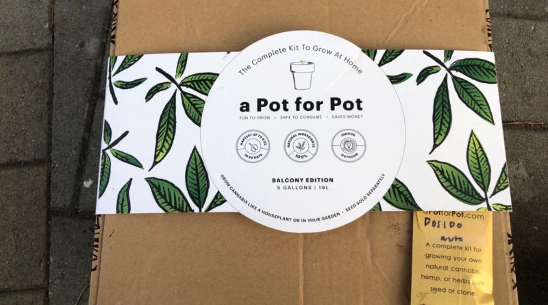 a pot for pot review five gallon grow kit