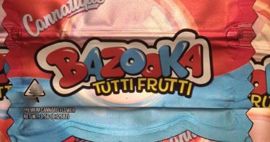 bazooka tutti frutti by cannatique strain review by cannoisseurselections 2.webp