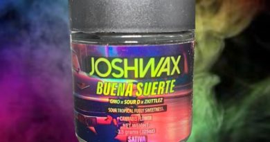 buena suerte by joshwax strain review by thethcspotreviews 2 .jpg