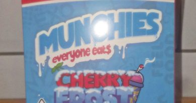 cherry frost zlurpee by munchies factory strain review by henryyougotan8th