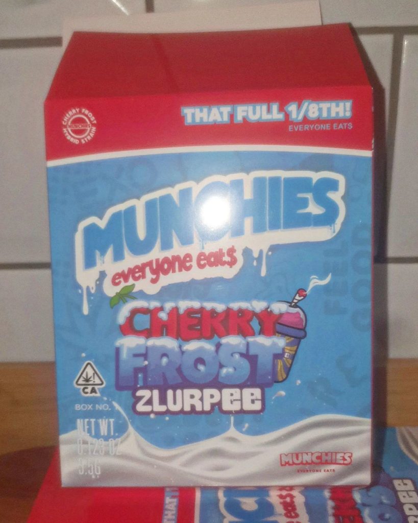 cherry frost zlurpee by munchies factory strain review by henryyougotan8th