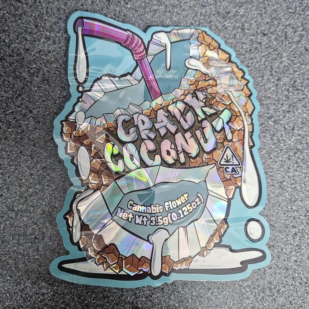 crack coconut by bomb popz la x the candy shop