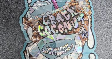 crack coconut by bomb popz la x the candy shop