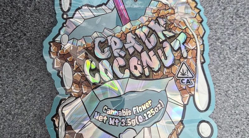 crack coconut by bomb popz la x the candy shop