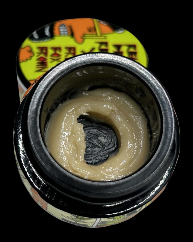 orangutan tittie 3 rosin by real deal resin x box brown hash review by cali_bud_reviews