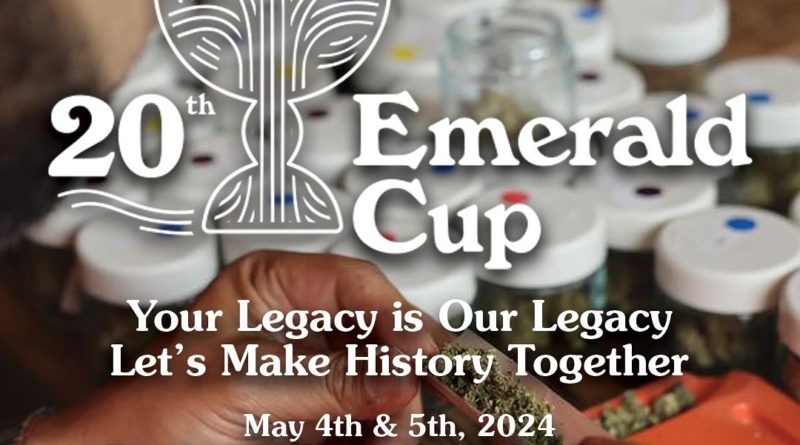 20th emerald cup announced may 4 5 2024 oakland ca