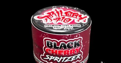 black cherry spritzer rosin by trilogy 710 x backpack boyz strain review by thethcspotreviews 2.jpg