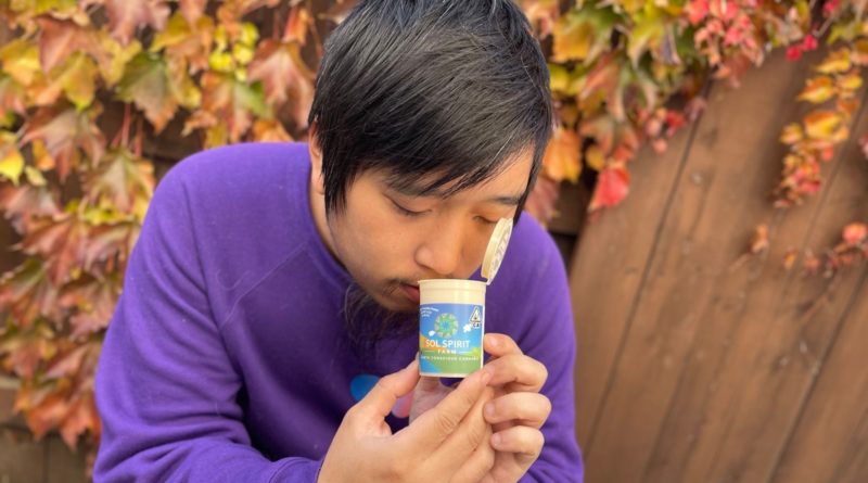 caleb chen smoking sol shine by sol spirit farms