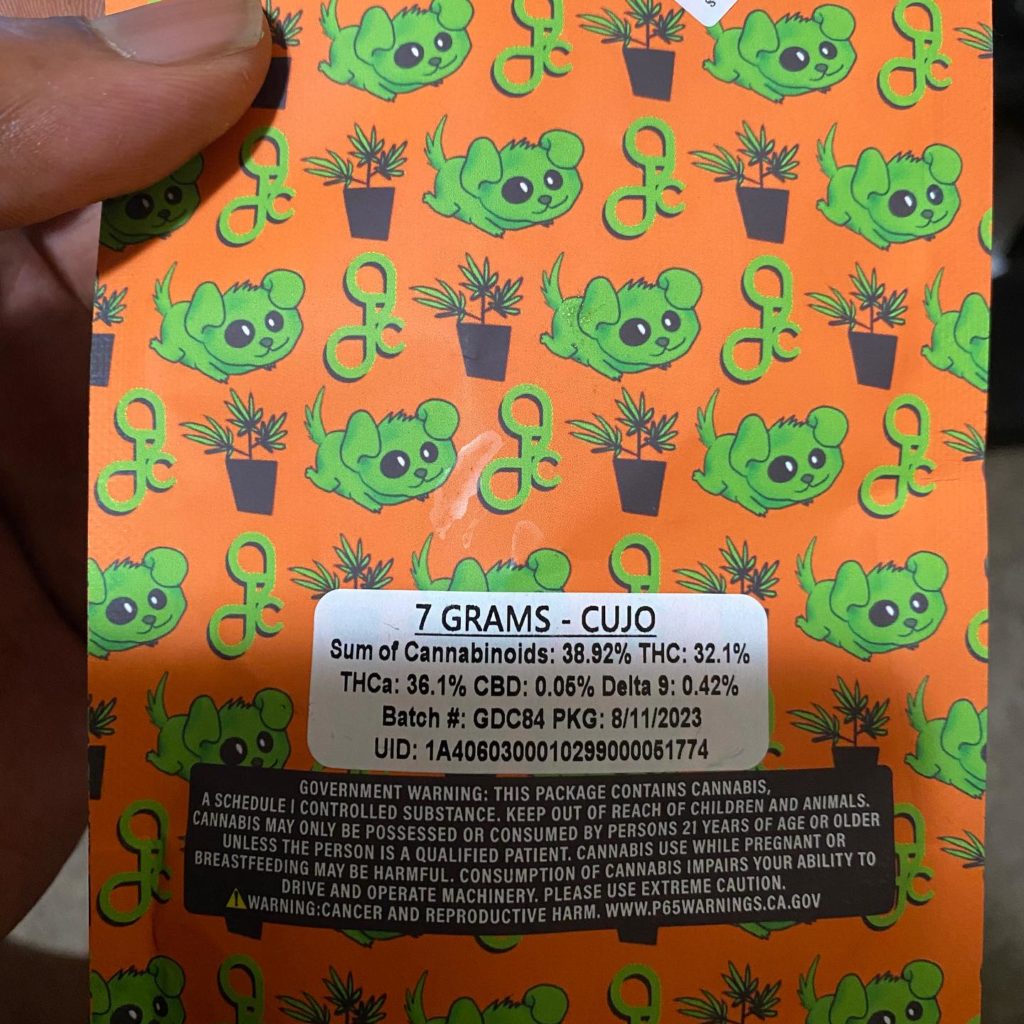 cujo by greendawg cultivators strain review by the_cannabis_connoisseurs