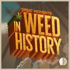 great moments in weed history logo