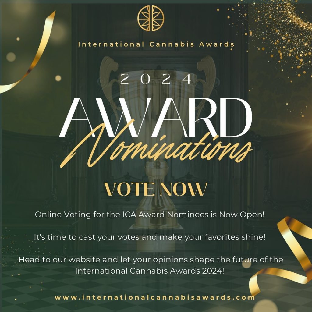 international cannabis awards 2024 voting now open