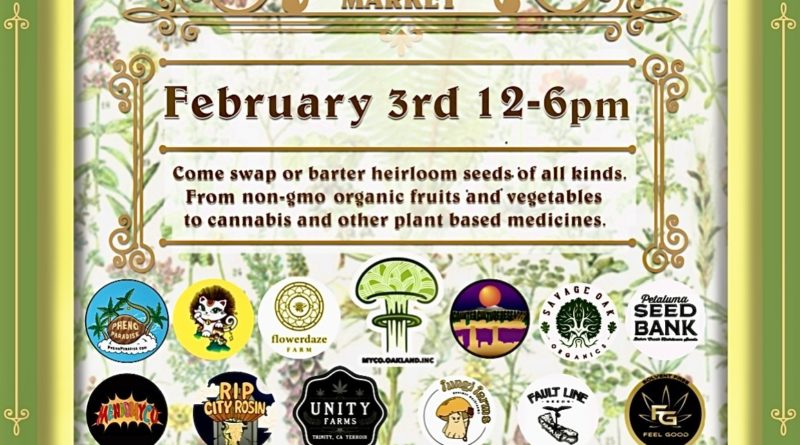 lotus entheogenic church pill hill swap seed exchange in oakland feb 3 2024