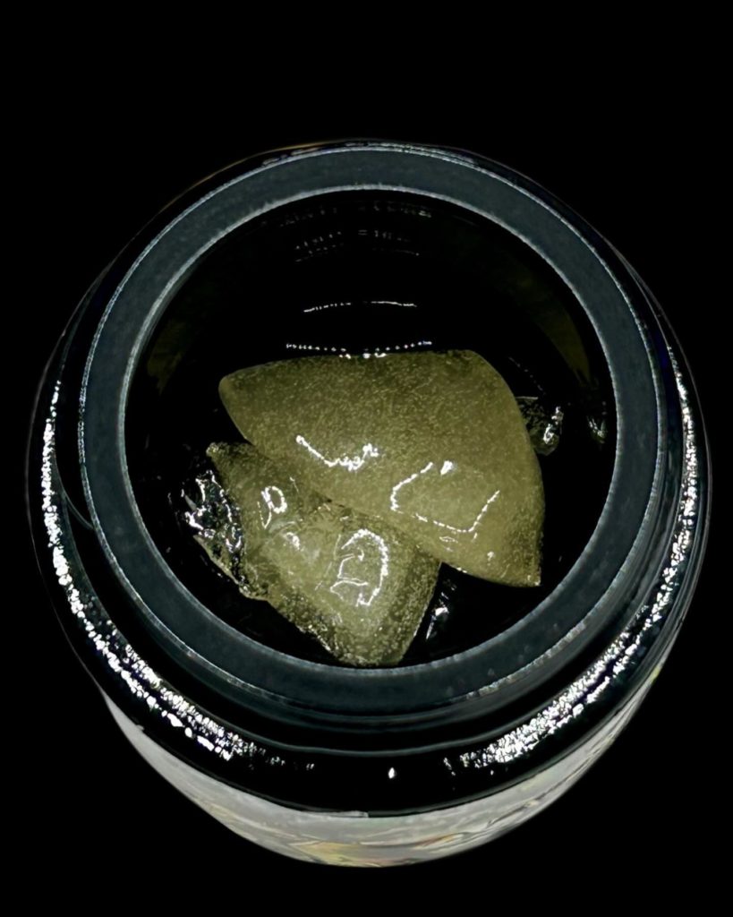 starburst fresh press rosin by ogre farms hash review by cali_bud_reviews