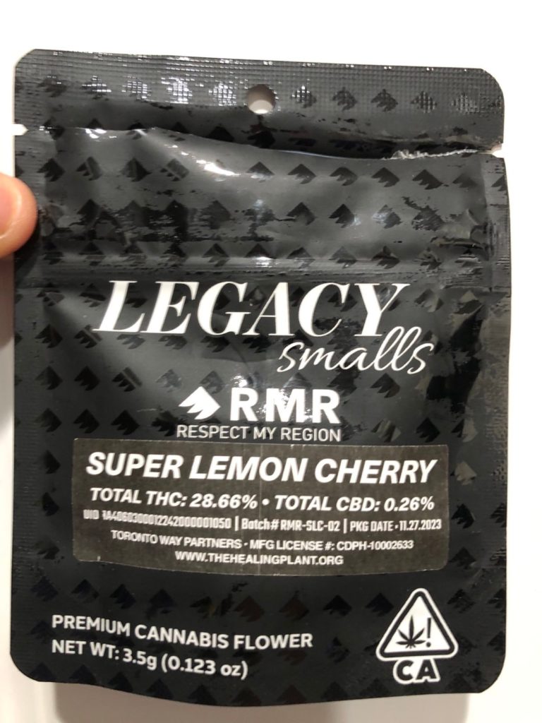 super lemon cherry by respect my region strain review by caleb chenjpeg