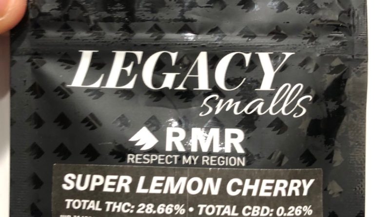 super lemon cherry by respect my region strain review by caleb chenjpeg