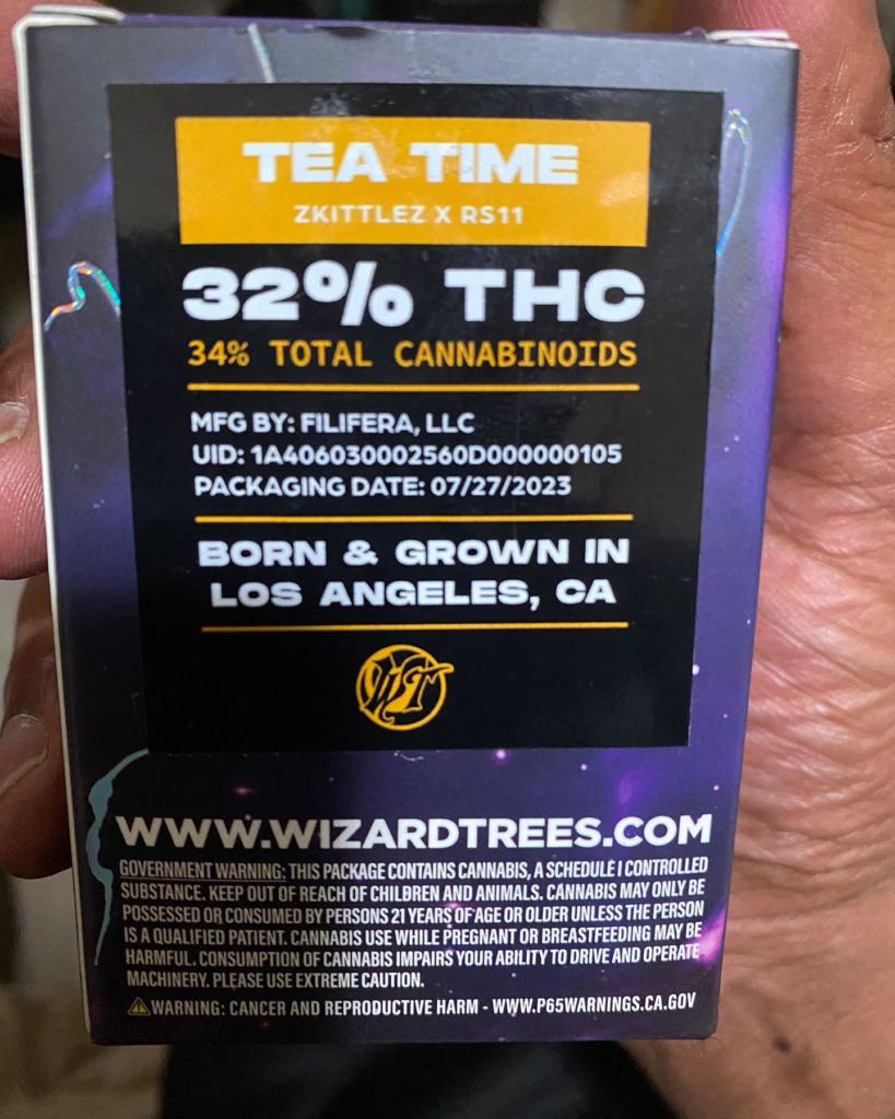 tea time by wizard trees strain review by the_cannabis_connoisseurs