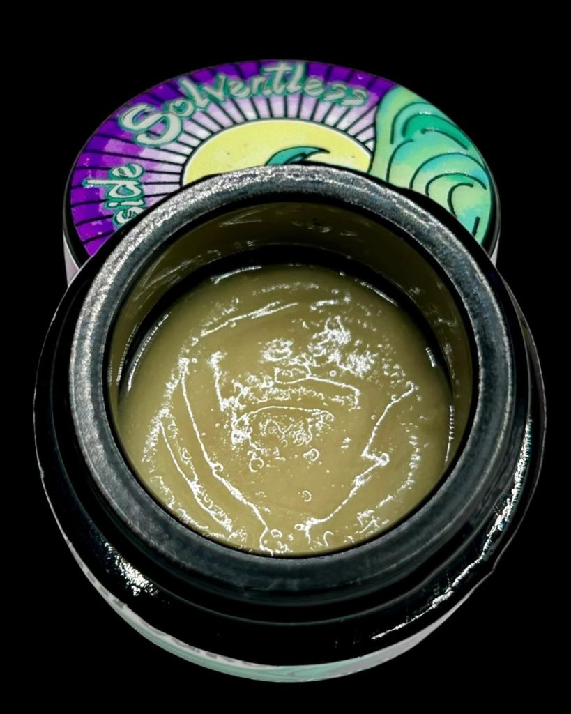 grape cream cake rosin by beachside solventless hash review by cali_bud_reviews