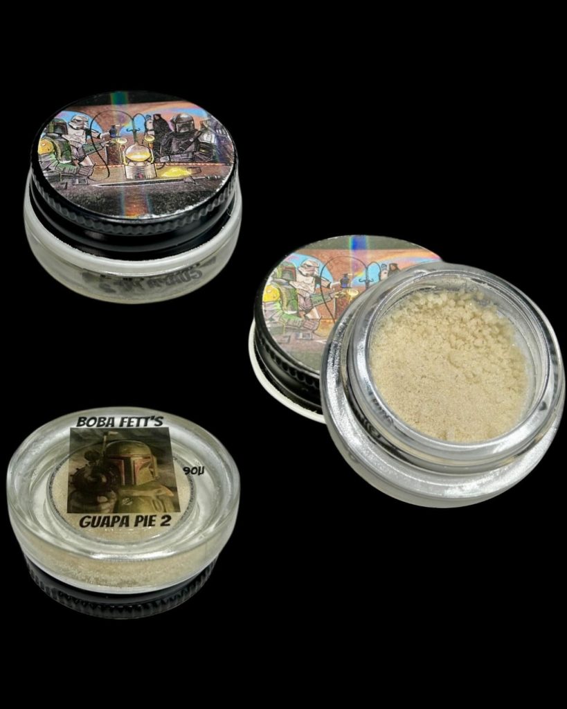 guapa pie 3 full melt hash by the real cannabis chris hash review by cali_bud_reviews 2.jpg