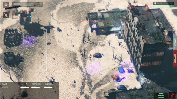 white sands post apocalyptic gameplay screenshot