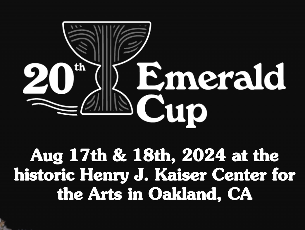 20th Emerald Cup Expands Its Programming and Postpones To Aug 17th