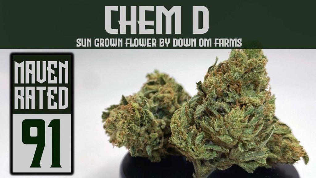 chem d by down om farms strain review by dank maven.jpg 2