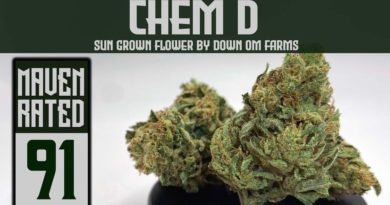 chem d by down om farms strain review by dank maven.jpg 2