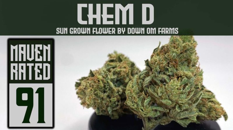 chem d by down om farms strain review by dank maven.jpg 2