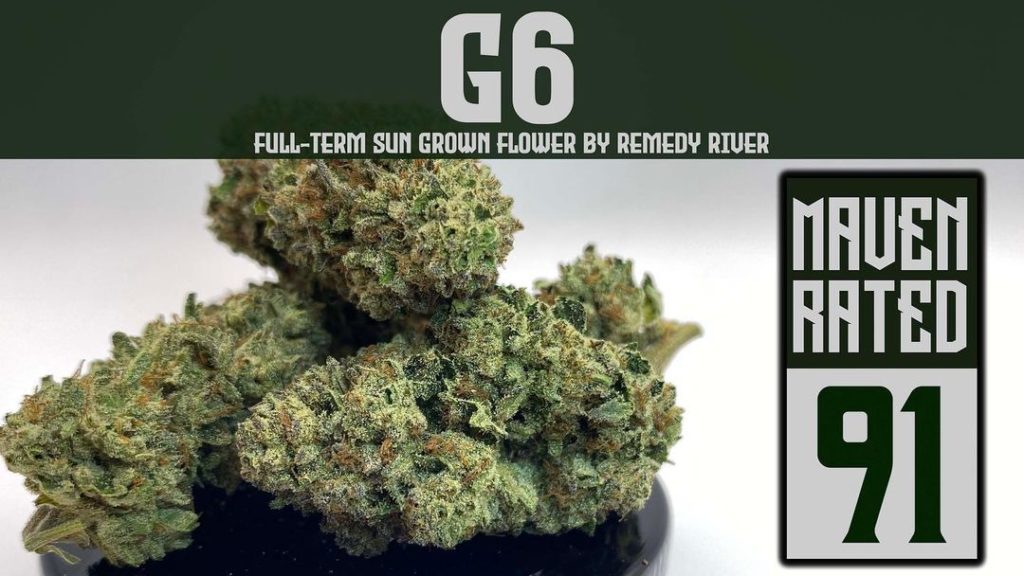 g6 by remedy river strain review by dankmaven.jpg 2