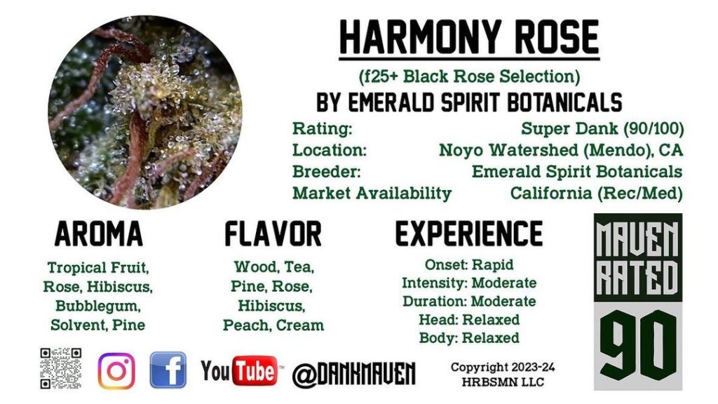 harmony rose by emerald spirit botanicals strain review by dank maven 2.jpg