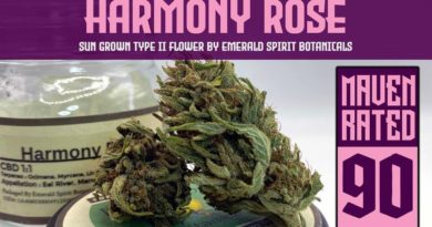 harmony rose by emerald spirit botanicals strain review by dank maven 3.jpg