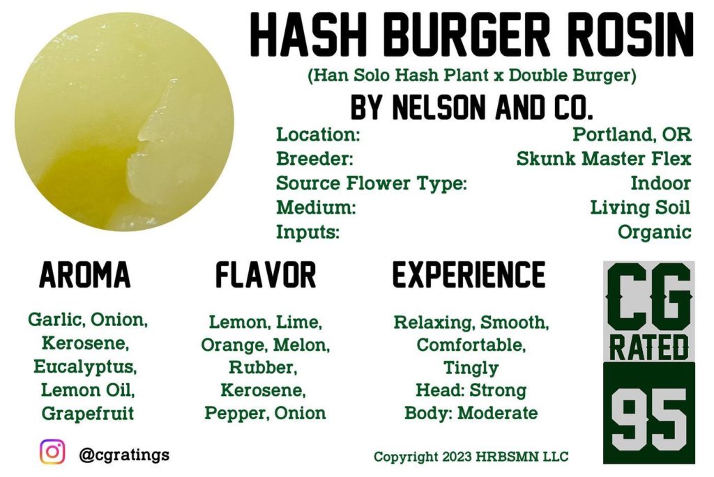 hash burger cold cure rosin by nelson and company hash review by dank maven 2.jpg