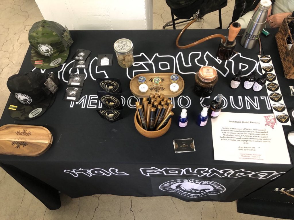 ital foundation table at lotus entheogenic church pill hill swap