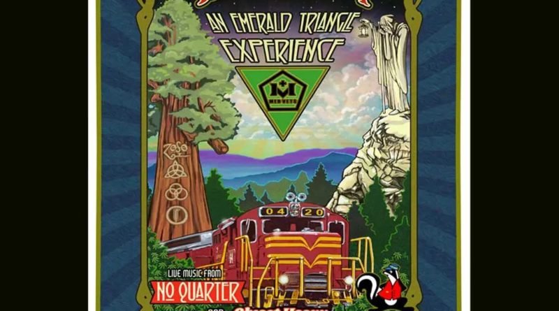 medvets presents remember when series - ride the skunk train on 420